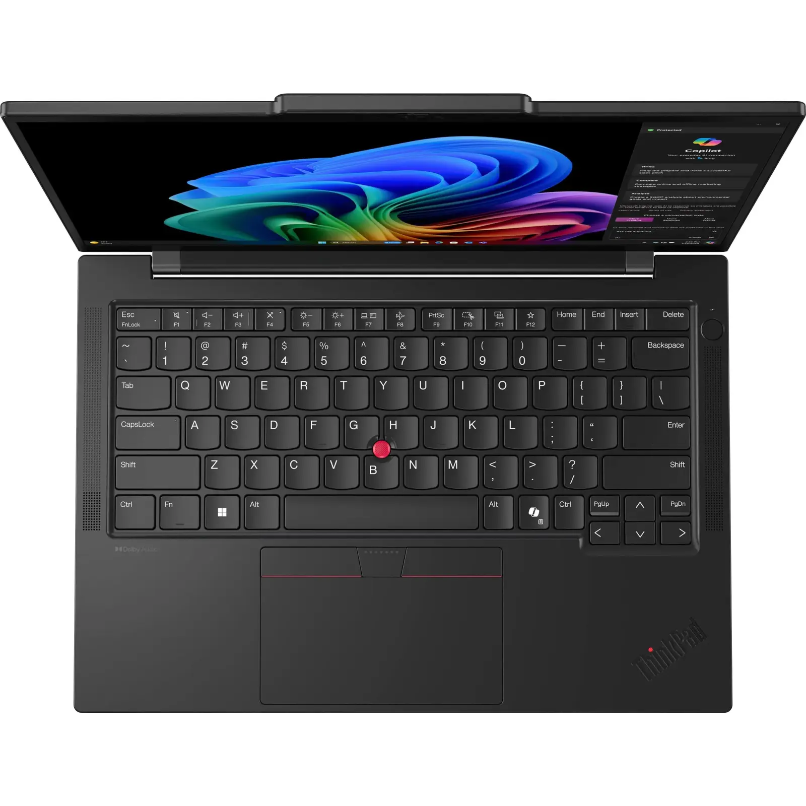 Ноутбук Lenovo ThinkPad T14s Gen 6 Black (21R1003SRA) UA
