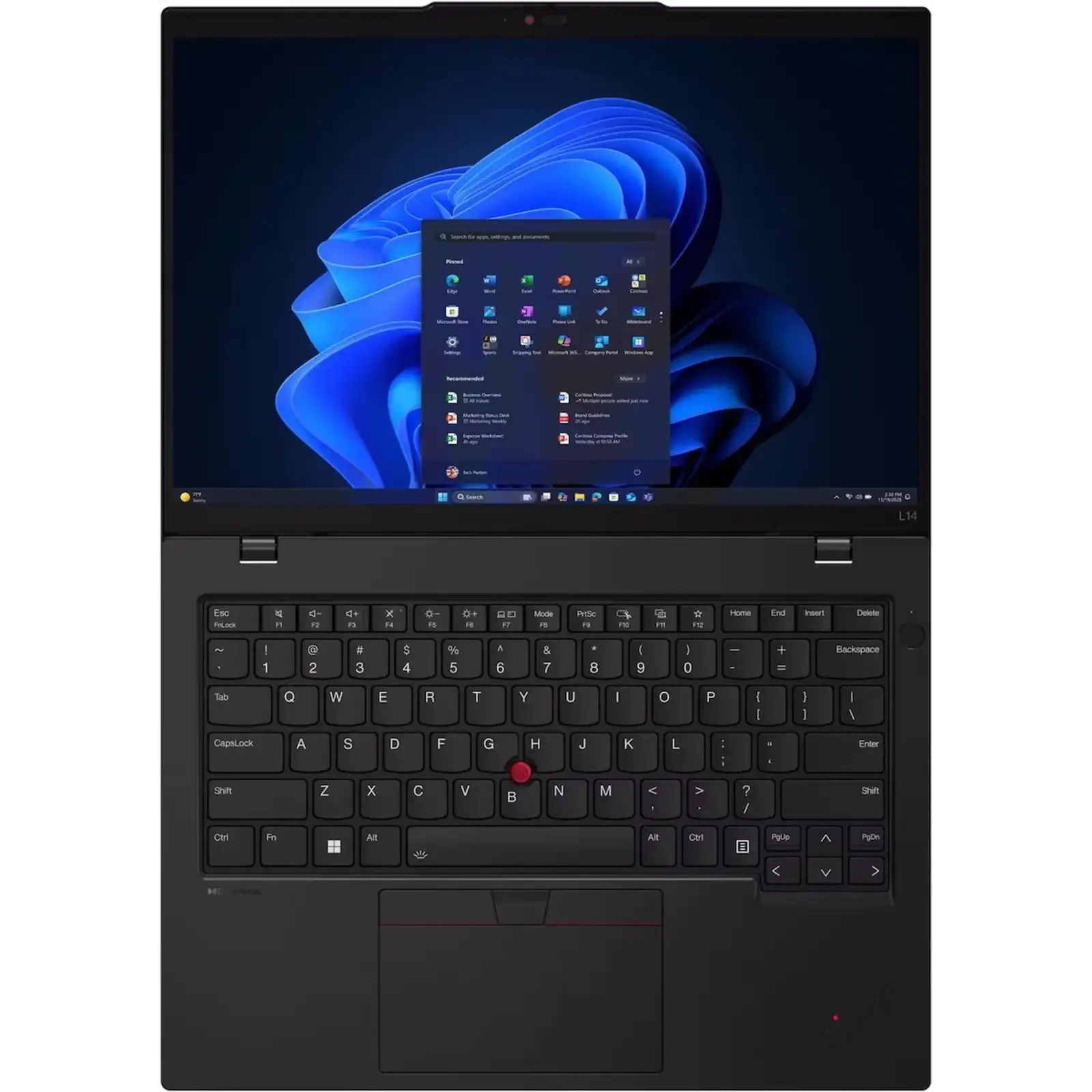 Ноутбук Lenovo ThinkPad L14 AMD G6 14FM/R5 AI 340/32/512/UMA/W11P/F/BL/Black/ 3Y 21SFS0G75W UA