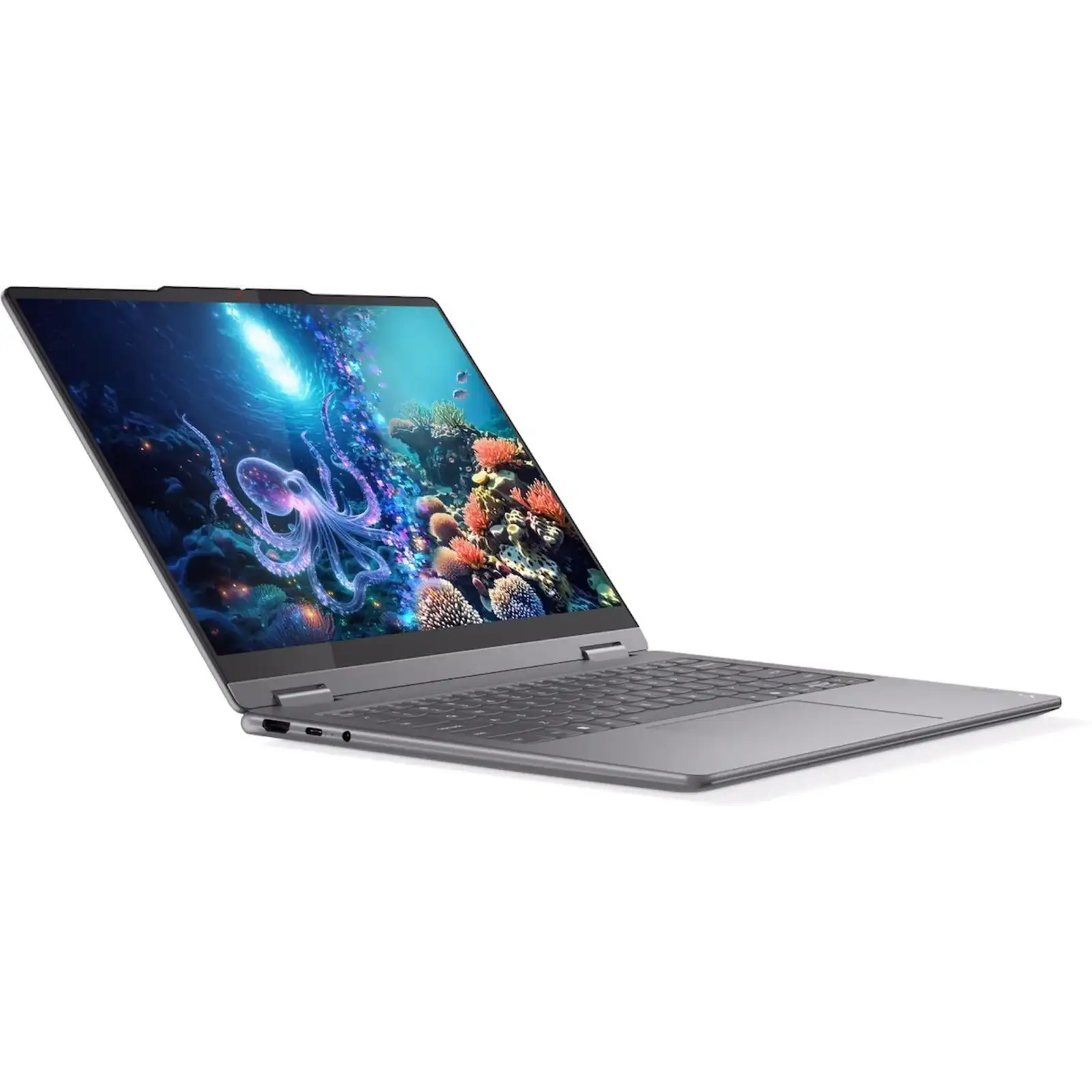 Ноутбук Lenovo Yoga 7 2-in-1 14ILL10 Luna Gray (83JQ00CAGE)
