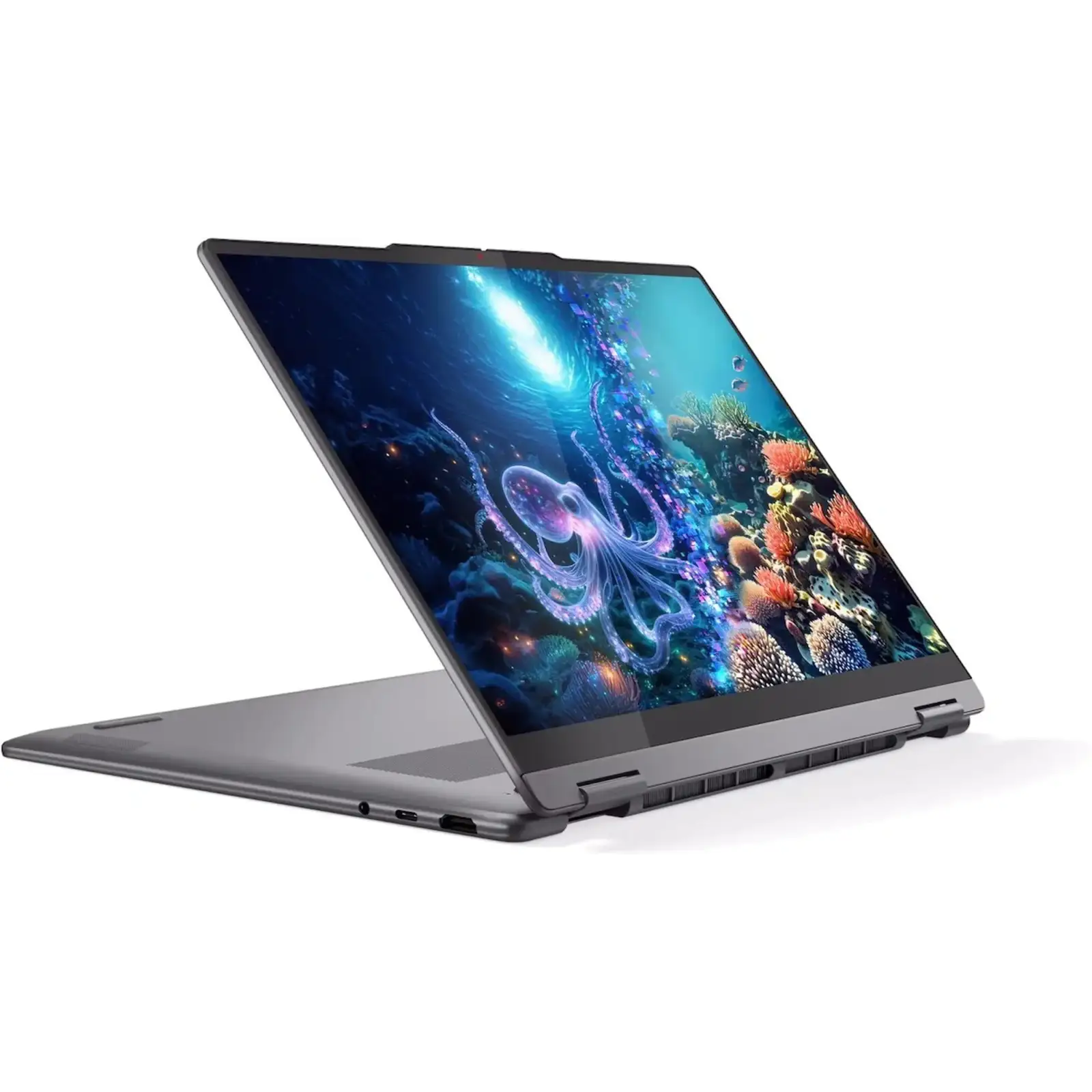 Ноутбук Lenovo Yoga 7 2-in-1 14ILL10 Luna Gray (83JQ00CAGE)