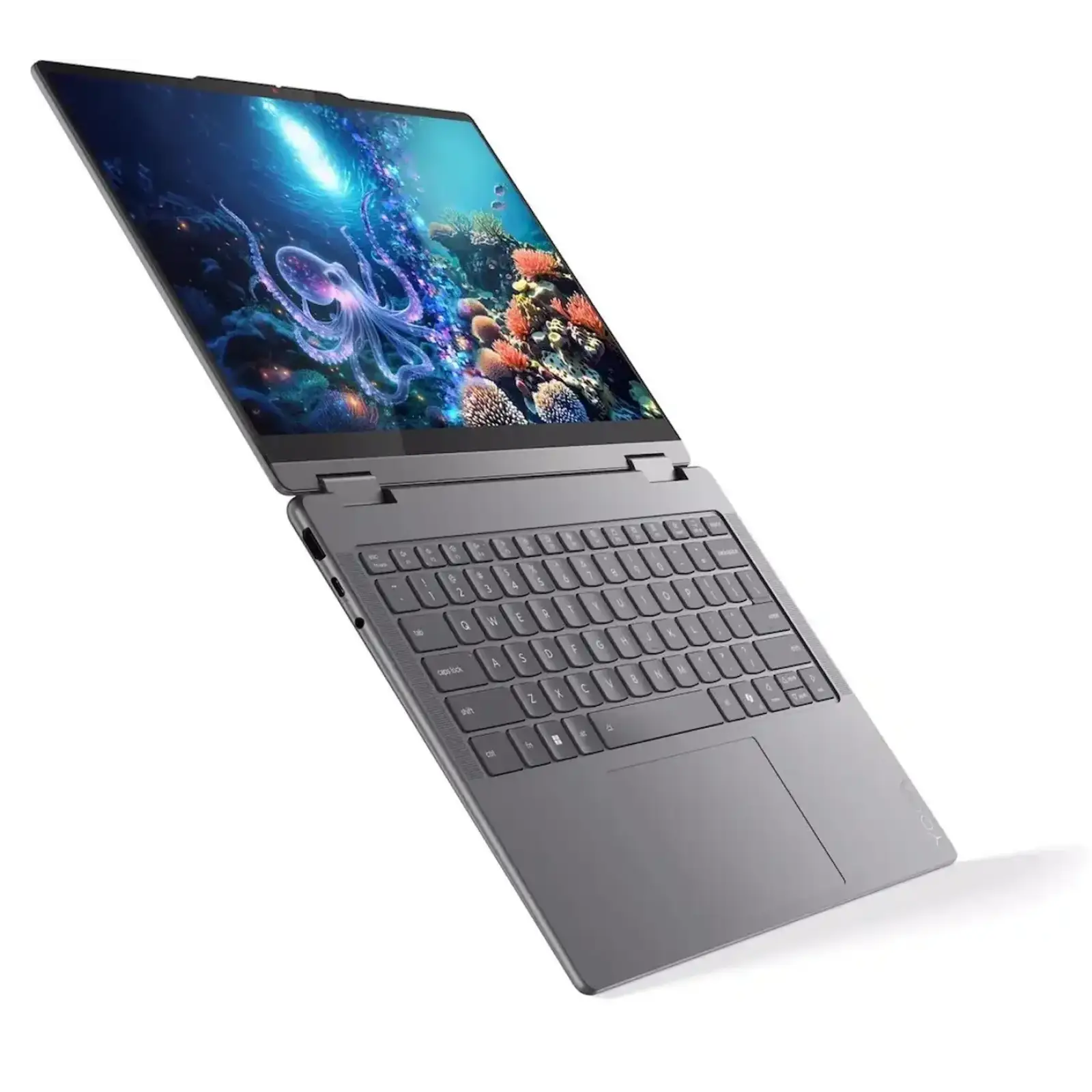 Ноутбук Lenovo Yoga 7 2-in-1 14ILL10 Luna Gray (83JQ00CAGE)