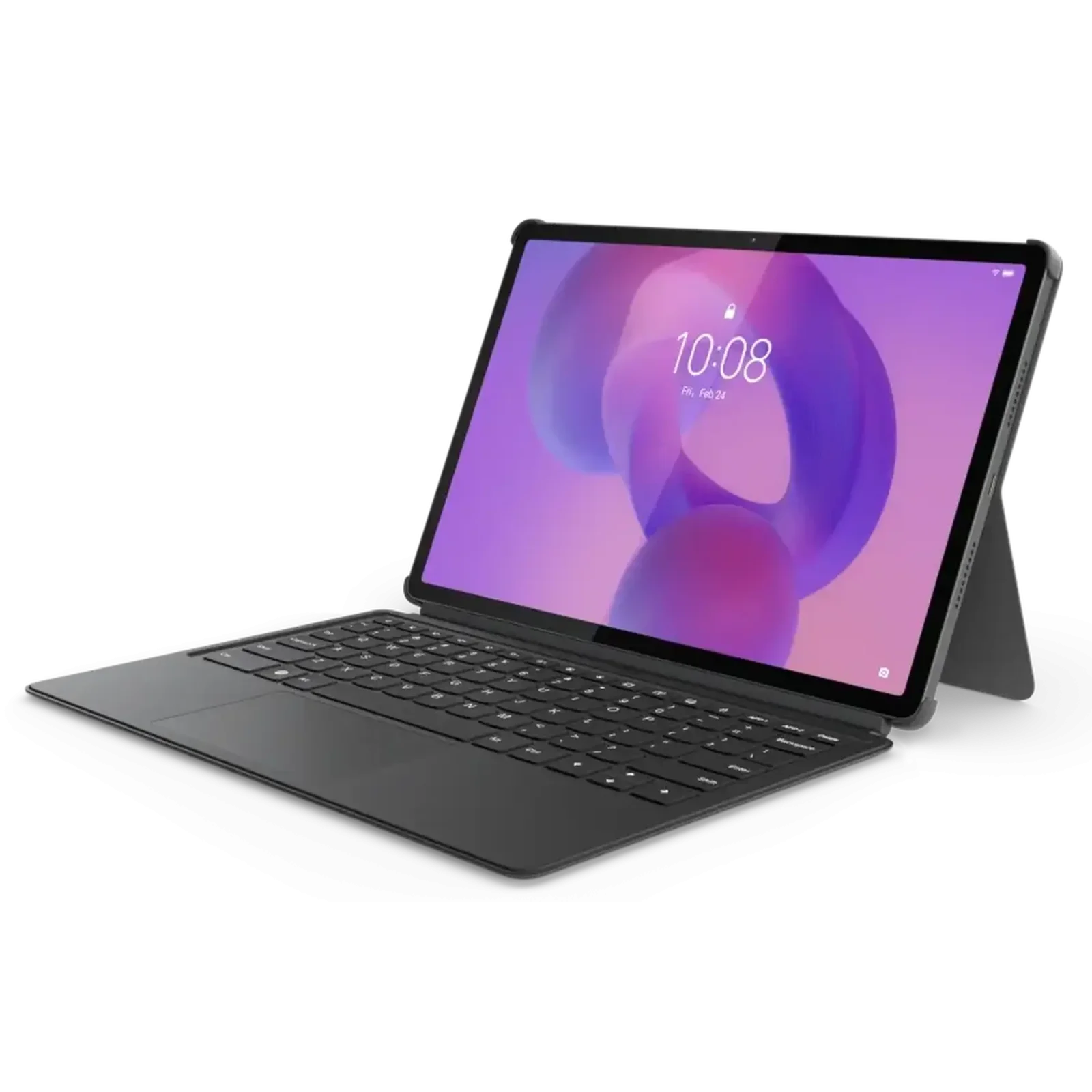 Чохол-клавіатура Lenovo Idea Tab Pro KB Pack Grey (US-UA) (ZG38C06013) UA