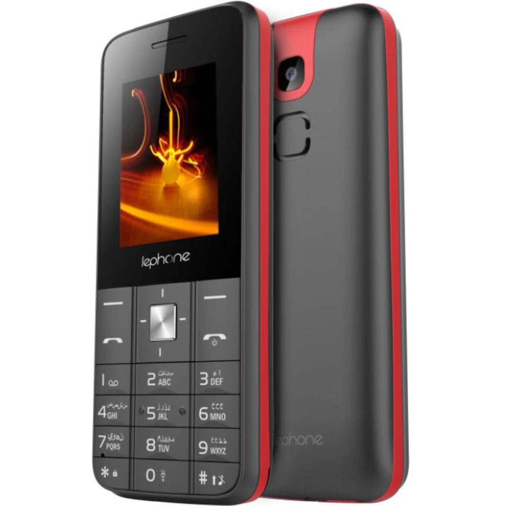 Мобильный телефон Lephone K1 Grey UA