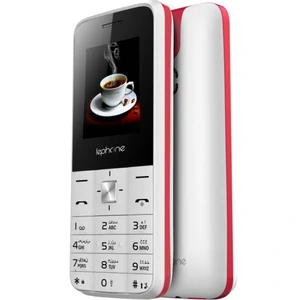 Телефон Lephone K1 White UA