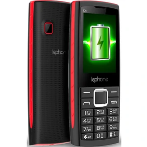 Телефон Lephone K10 Grey UA