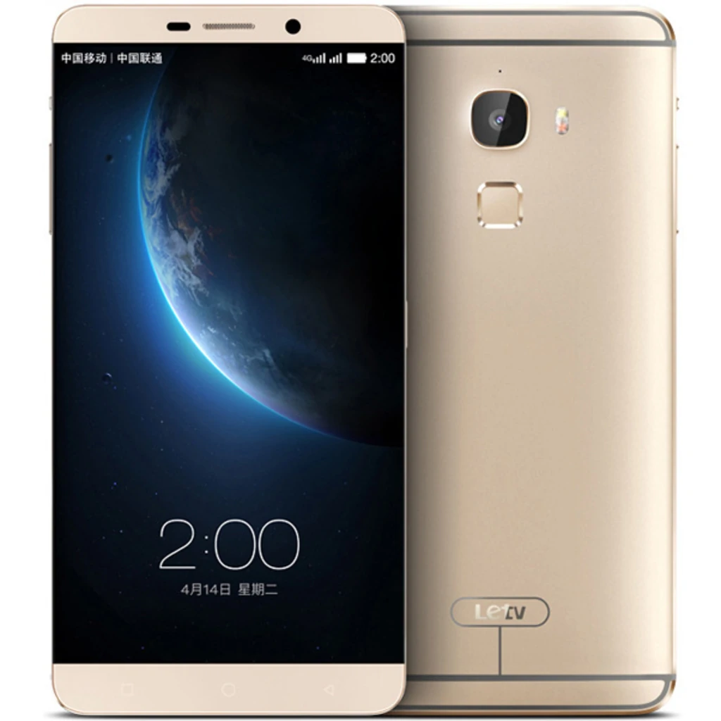 Смартфон LeTV Max X900 4/64Gb Gold