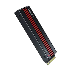 SSD накопитель Lexar EQ790 w/heatsink 4TB (LEQ790X004T-RN6NG)