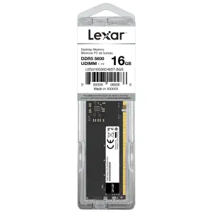 Оперативная память Lexar 16 GB DDR5 5600 MHz (LD5U16G56C46ST-BGS)