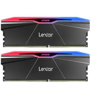 Оперативная память Lexar 32 GB (2x16GB) DDR5 6000 MHz Ares RGB (LD5U16G60C30BR-RGD)