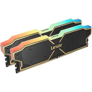 Оперативная память DDR5 32 Gb (6000 MHz) (Kit 16 Gb x 2) Lexar Thor RGB (LD5U16G60C38BG-RGD)