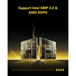Оперативная память Lexar THOR Z Series OC DDR5 RAM 32GB Kit (2x16GB) 6000 MHz (LD5U16G60C362V-RGD)