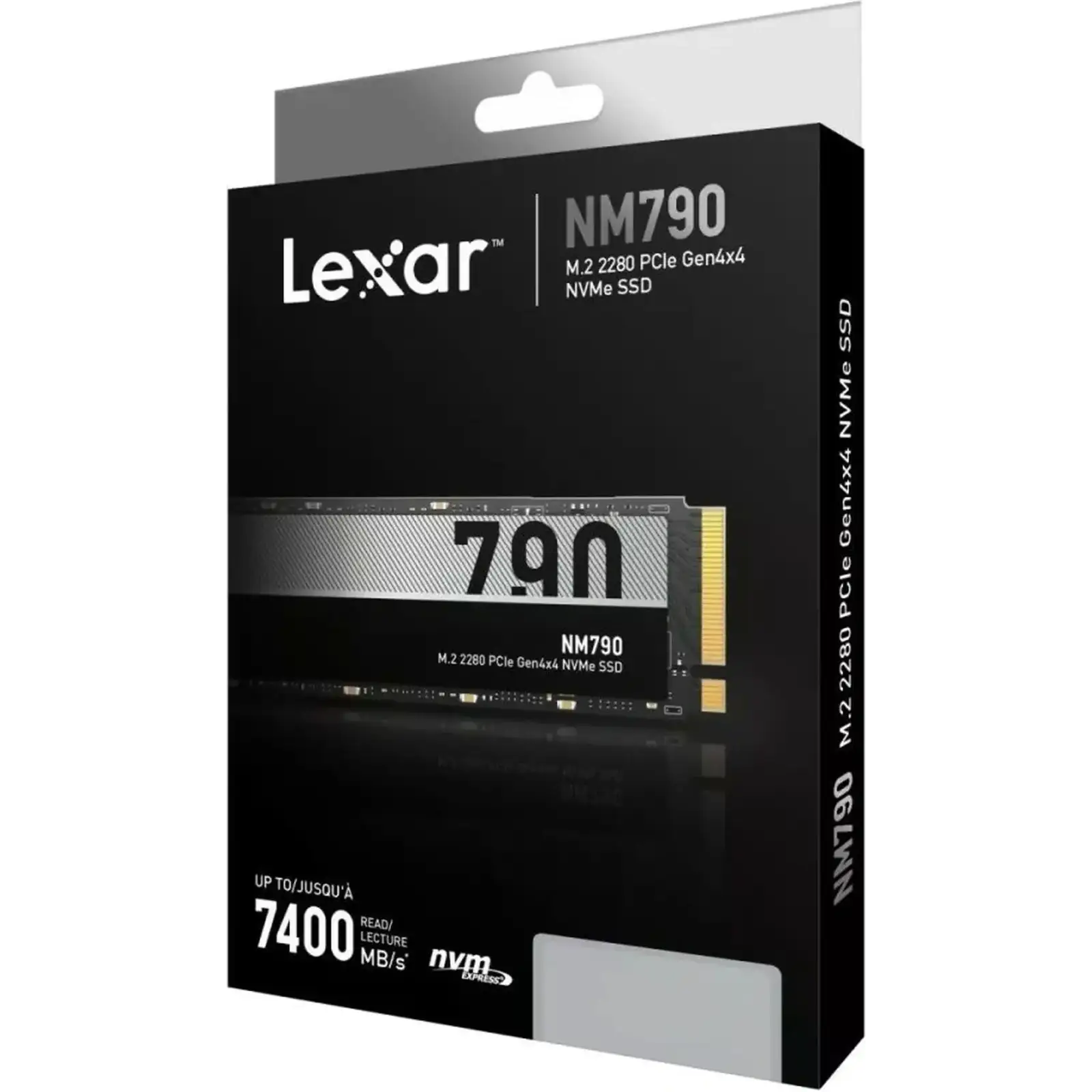 SSD накопичувач Lexar NM790 8 TB (LNM790X008T-RNNNG)
