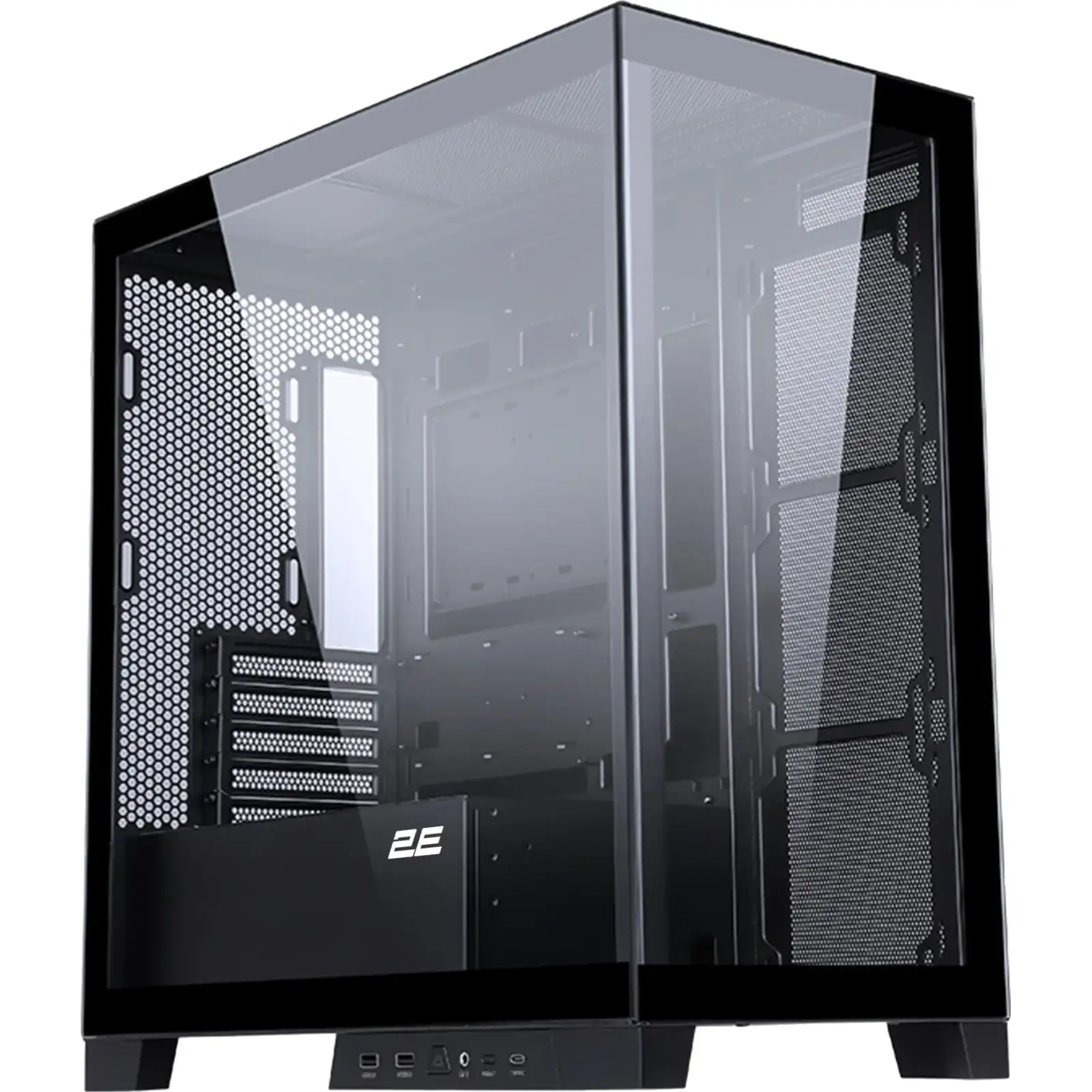 Корпус 2E Gaming Fantom GK701B Без БП (2E-GK701B) UA
