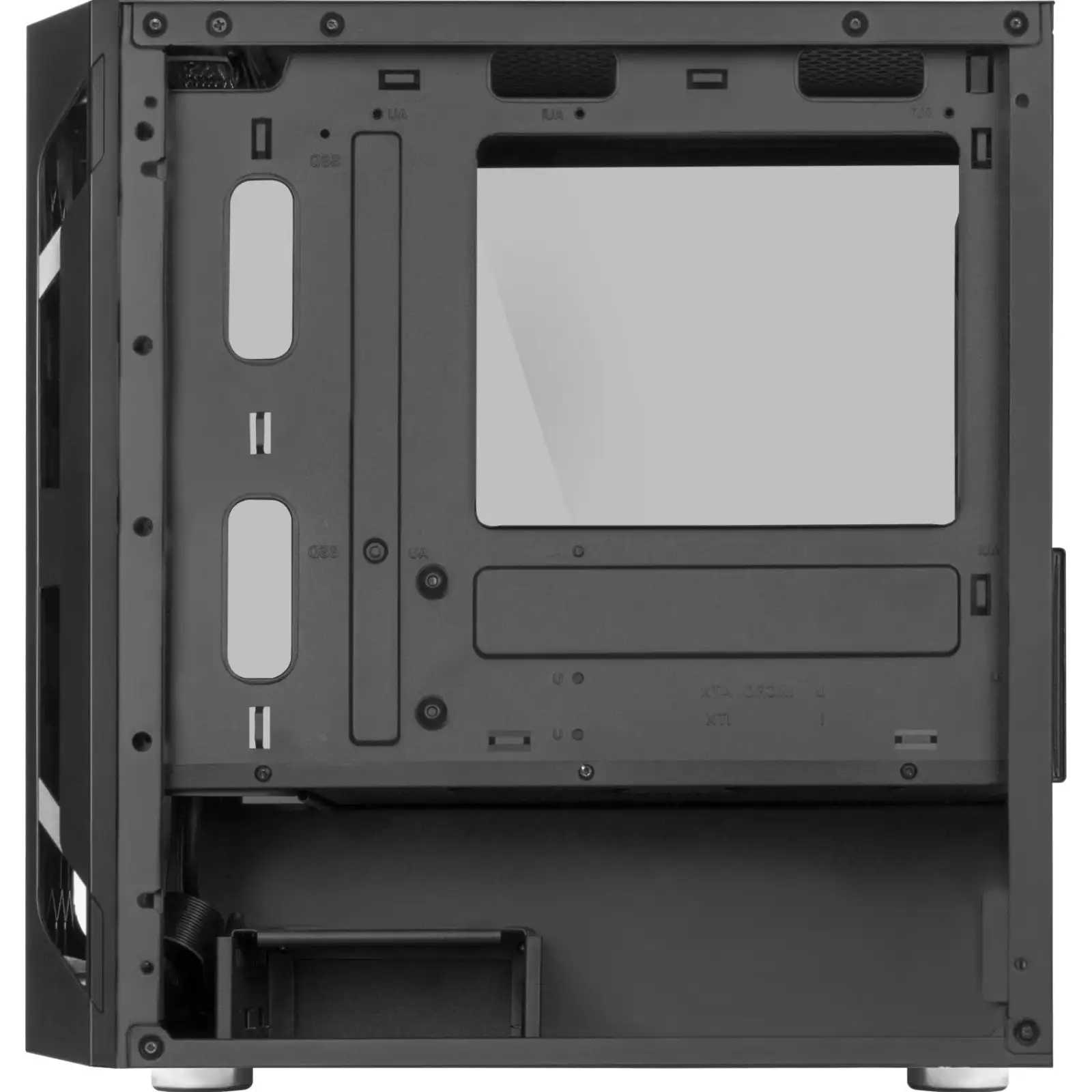 Корпус SilverStone Fara H1M Pro Black Без БП (SST-FAH1MB-PRO) UA