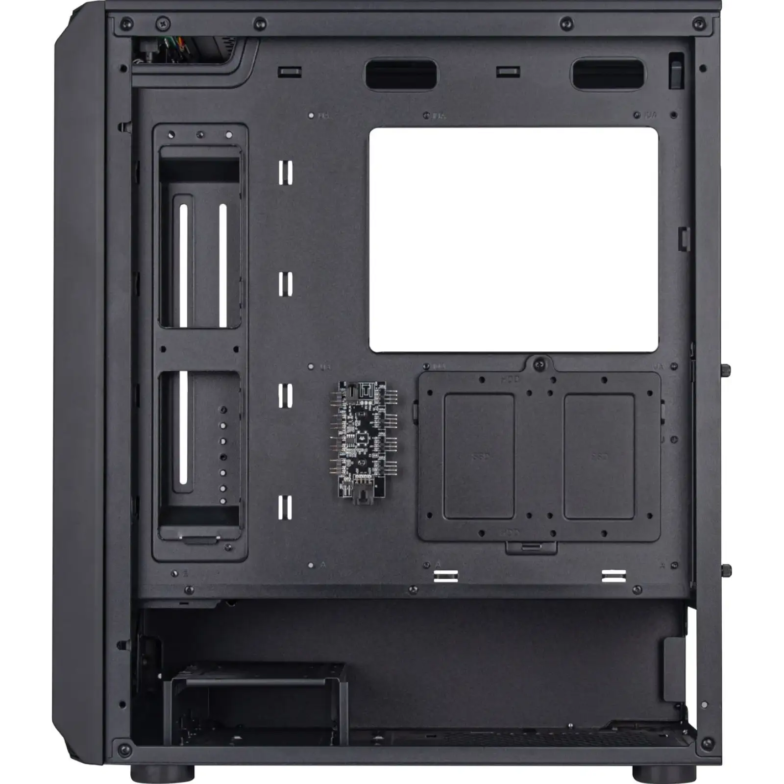 Корпус SilverStone Fara FA511Z-BG Без БЖ (SST-FA511Z-BG) UA