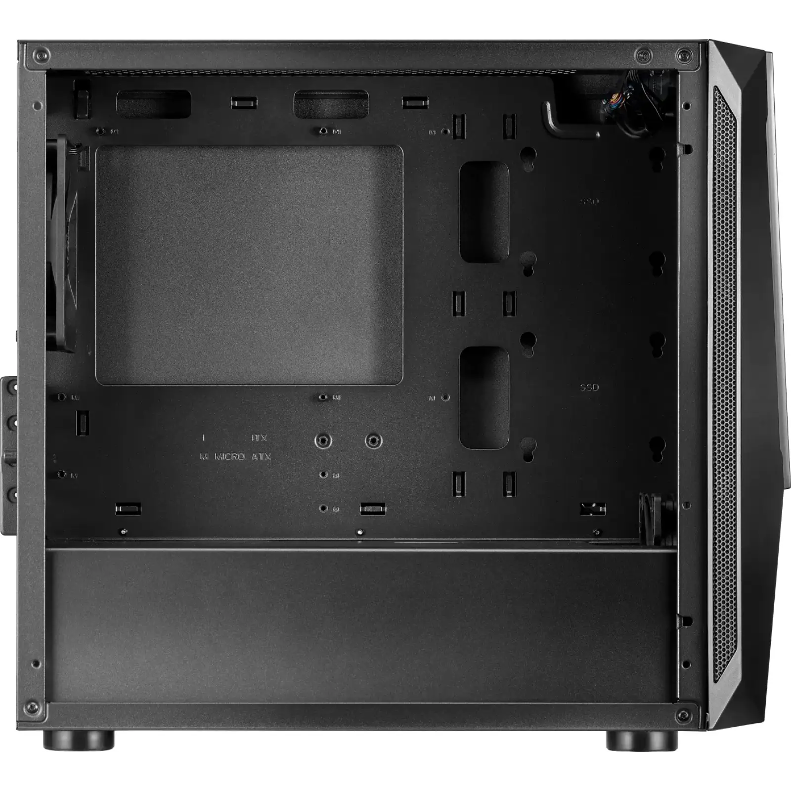 Корпус SilverStone Fara Fara V1M Black Без БП (SST-FAV1MB-PRO) UA