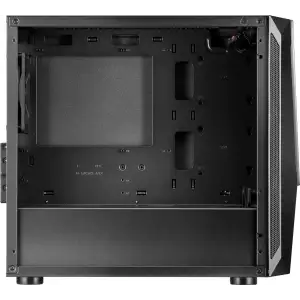 Корпус SilverStone Fara Fara V1M Black Без БП (SST-FAV1MB-PRO) UA