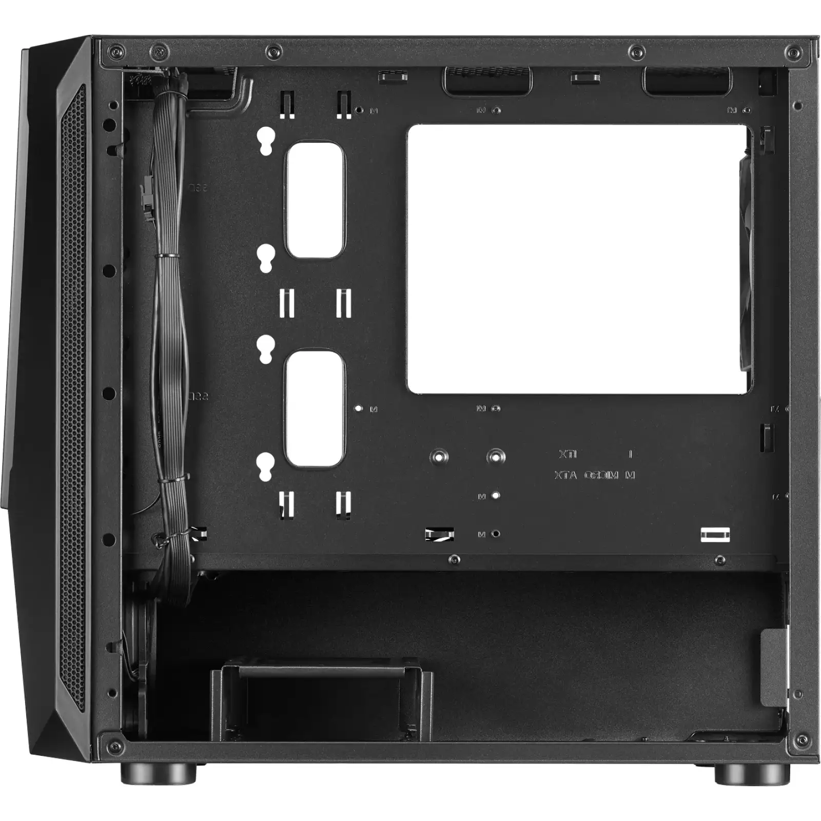 Корпус SilverStone Fara Fara V1M Black Без БП (SST-FAV1MB-PRO) UA