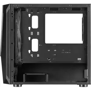 Корпус SilverStone Fara Fara V1M Black Без БП (SST-FAV1MB-PRO) UA