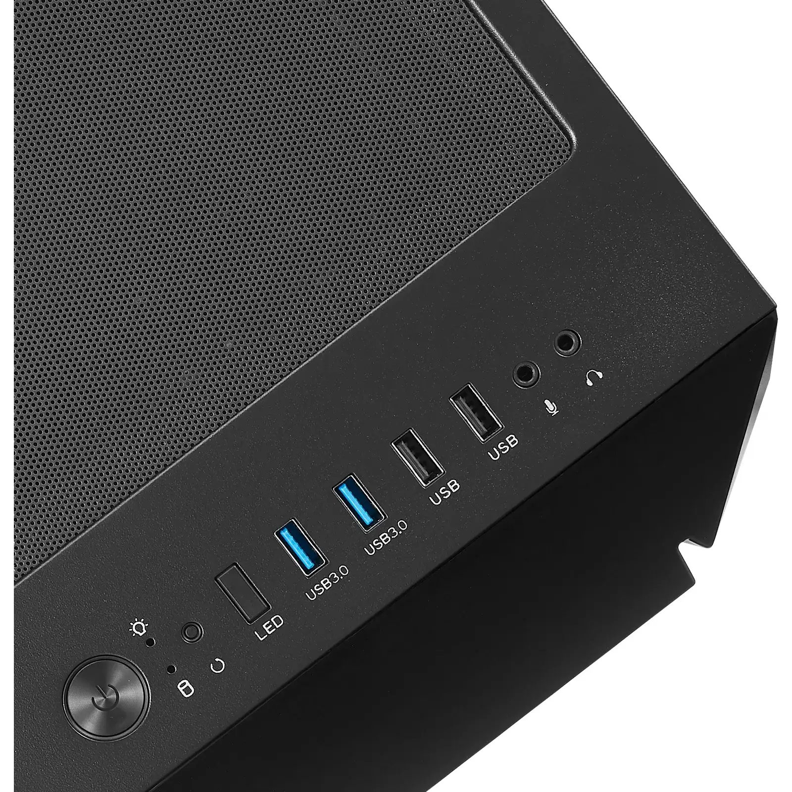 Корпус SilverStone Fara Fara V1M Black Без БП (SST-FAV1MB-PRO) UA