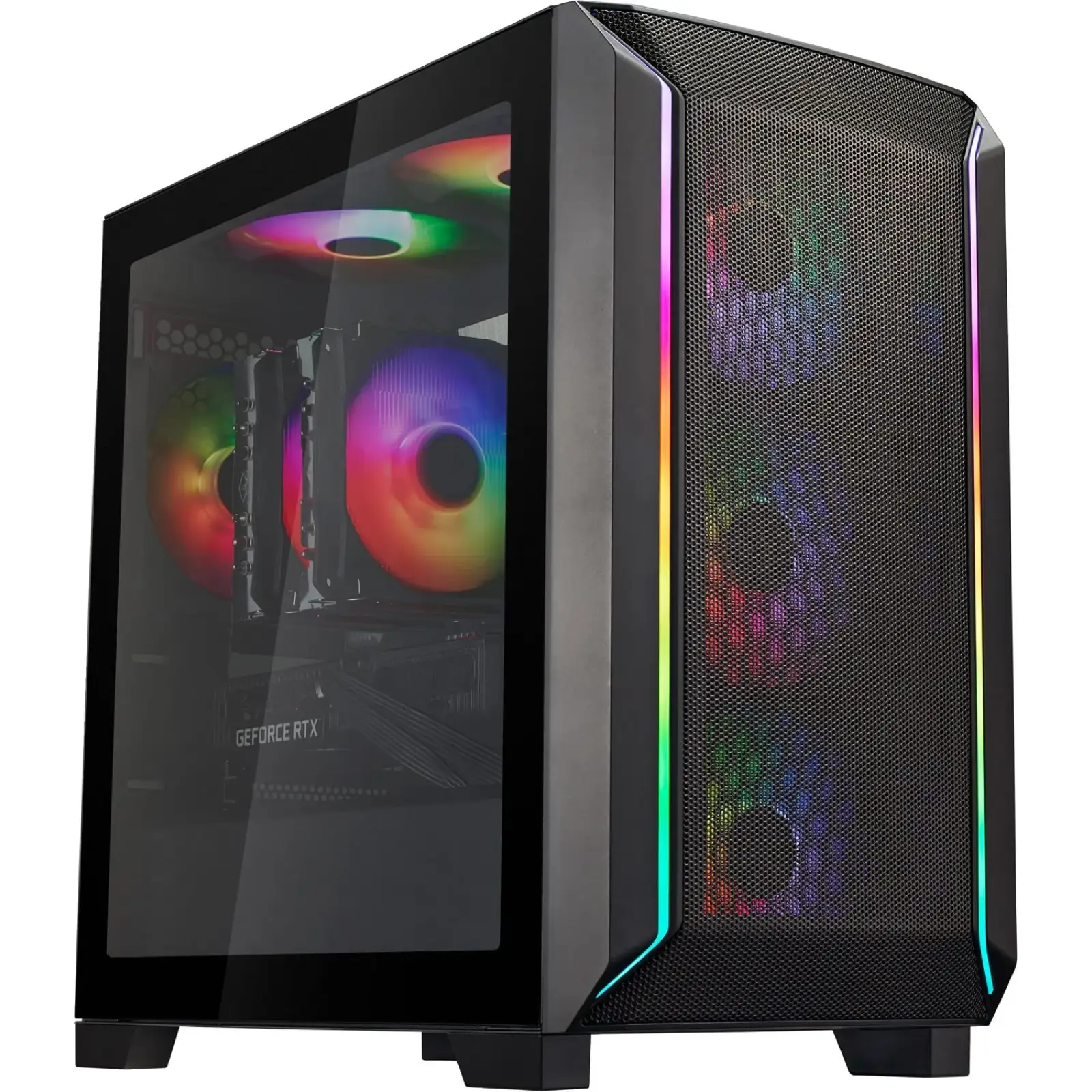 Корпус SilverStone FARA FA312Z-BG Black Без БЖ (SST-FA312Z-BG) UA