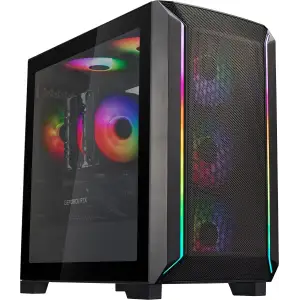 Корпус SilverStone FARA FA312Z-BG Black Без БЖ (SST-FA312Z-BG) UA