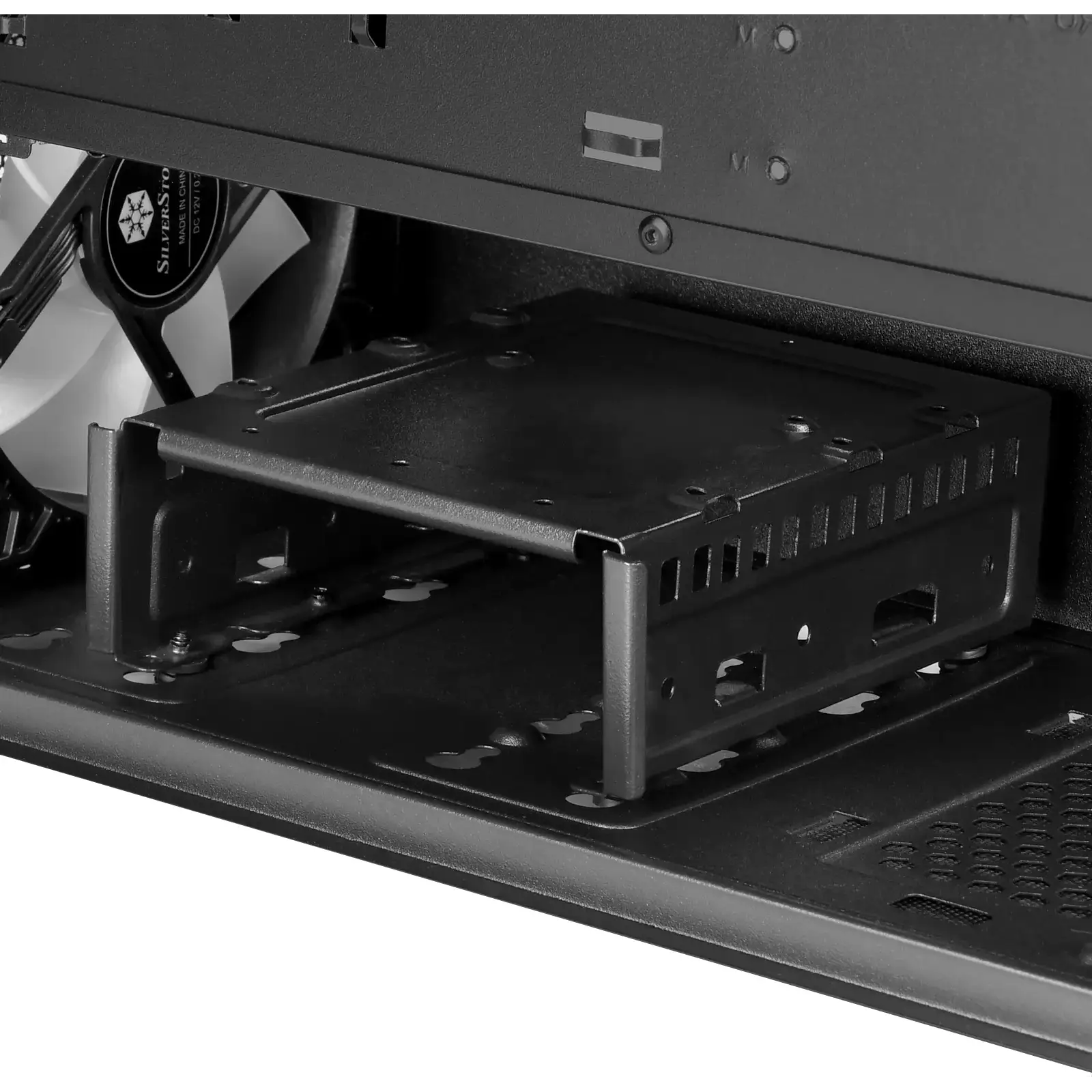 Корпус SilverStone Fara Fara V1M Black Без БП (SST-FAV1MB-PRO) UA