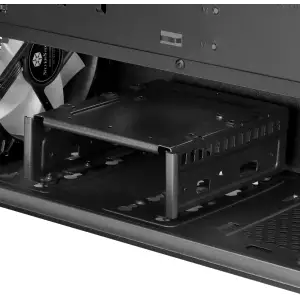 Корпус SilverStone Fara Fara V1M Black Без БП (SST-FAV1MB-PRO) UA