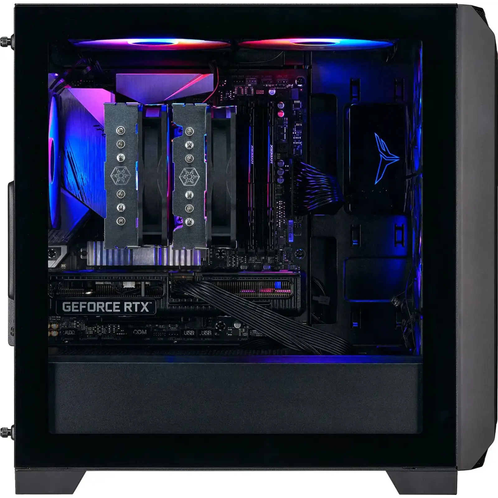 Корпус SilverStone FARA FA312Z-BG Black Без БЖ (SST-FA312Z-BG) UA