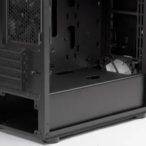 Корпус SilverStone Fara Fara V1M Black Без БП (SST-FAV1MB-PRO) UA