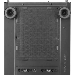 Корпус SilverStone Fara Fara V1M Black Без БП (SST-FAV1MB-PRO) UA