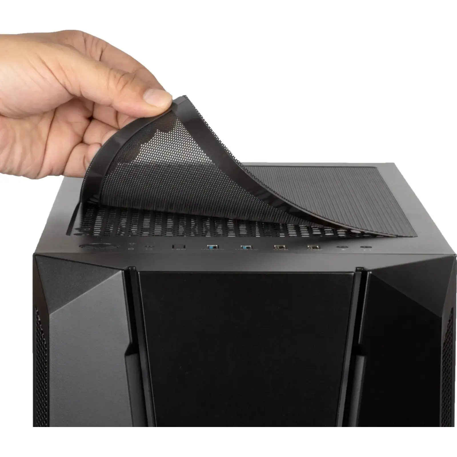 Корпус SilverStone Fara Fara V1M Black Без БП (SST-FAV1MB-PRO) UA