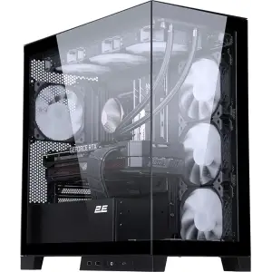 Корпус 2E Gaming Fantom GK701B Без БЖ (2E-GK701B) UA