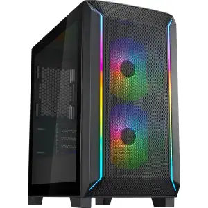 Корпус SilverStone FARA FA312Z-BG Black Без БП (SST-FA312Z-BG) UA