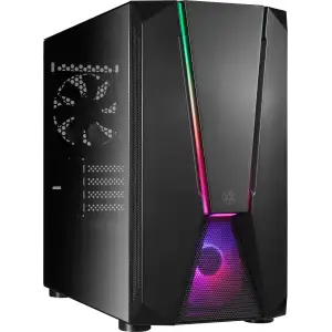 Корпус SilverStone Fara Fara V1M Black Без БП (SST-FAV1MB-PRO) UA
