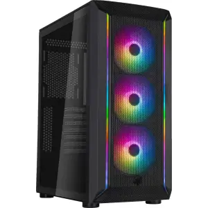 Корпус SilverStone Fara FA511Z-BG Без БП (SST-FA511Z-BG) UA