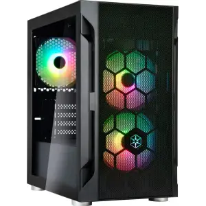 Корпус SilverStone Fara H1M Pro Black Без БП (SST-FAH1MB-PRO) UA