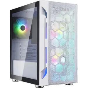 Корпус SilverStone Fara H1M Pro White Без БП (SST-FAH1MW-PRO) UA