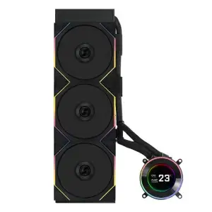 Система водяного охлаждения Lian Li HydroShift II LCD-C 360TL Black (G89.GHS2LCD36TB.00) UA