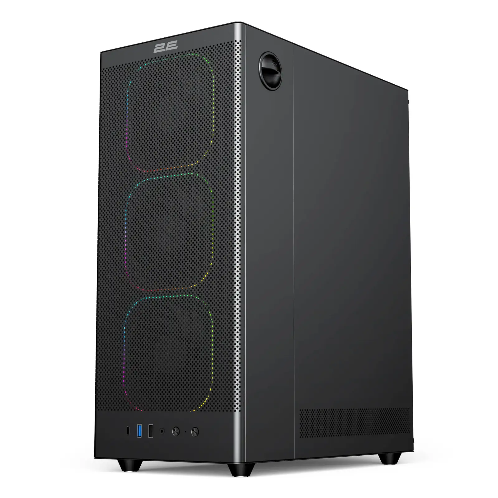 Корпус 2E GAMING Iconic V8210B Без БП (2E-V8210B) UA