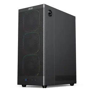 Корпус 2E GAMING Iconic V8210B Без БП (2E-V8210B) UA