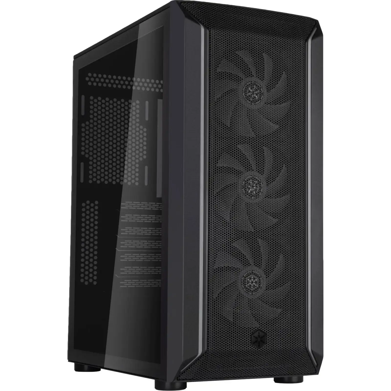 Корпус SilverStone Fara FA511Z-BG Без БЖ (SST-FA511Z-BG) UA
