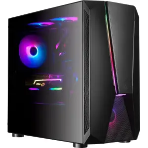Корпус SilverStone Fara Fara V1M Black Без БП (SST-FAV1MB-PRO) UA