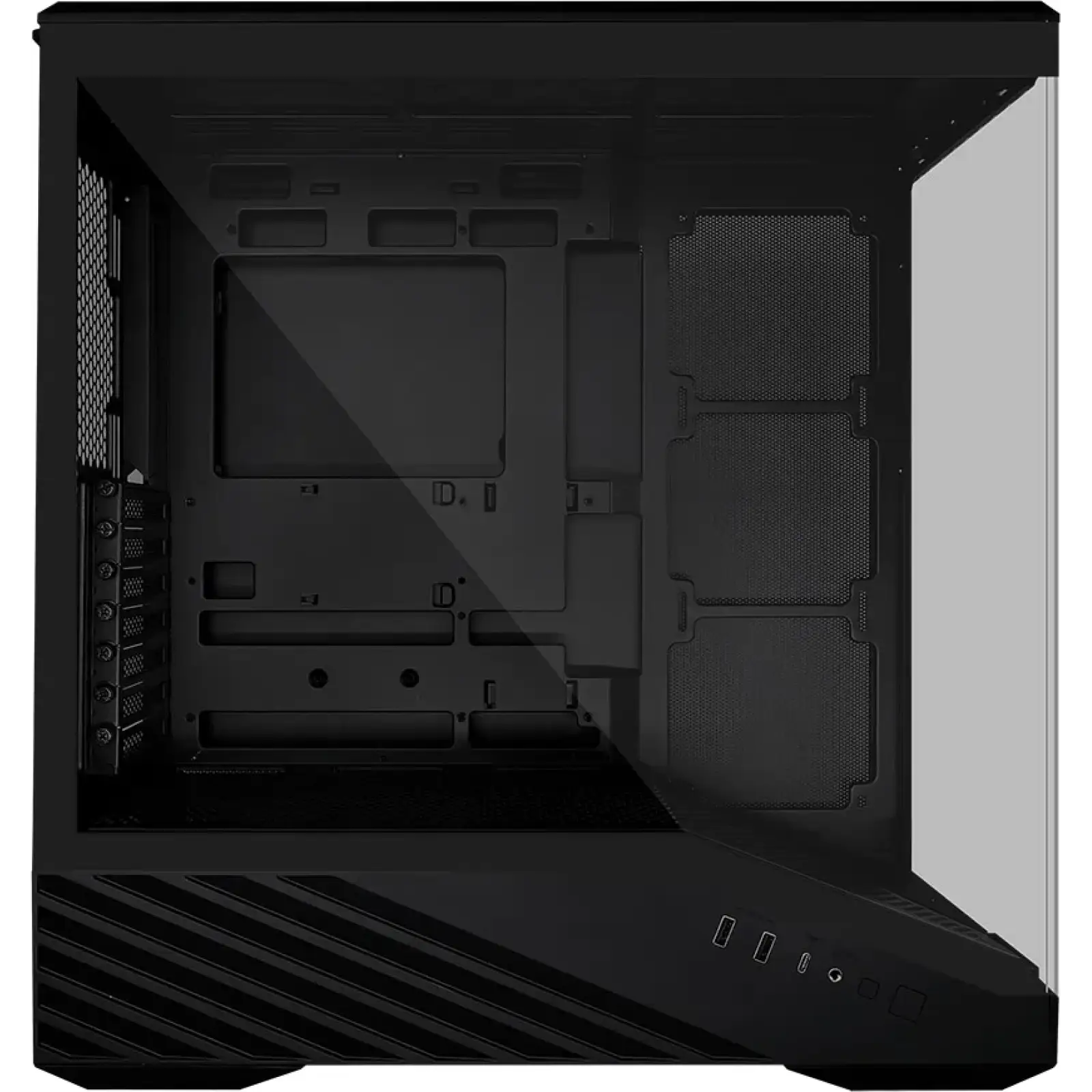 Корпус Lian Li Vector V100 Black Без БП (G99.V100X.01) UA