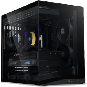 Корпус Lian Li O11 Dynamic Mini V2 Black Без БП (G99.O11DMIV2X.00) UA