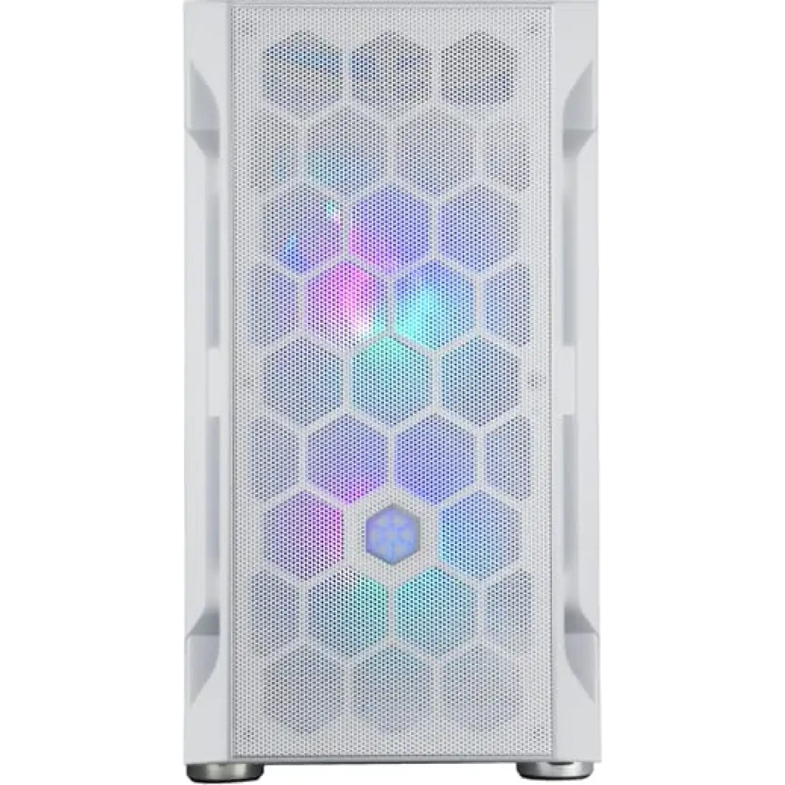 Корпус SilverStone Fara H1M Pro White Без БП (SST-FAH1MW-PRO) UA