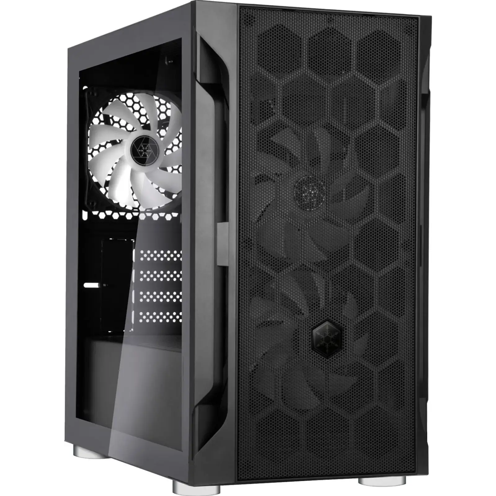 Корпус SilverStone Fara H1M Pro Black Без БП (SST-FAH1MB-PRO) UA