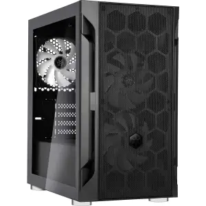Корпус SilverStone Fara H1M Pro Black Без БП (SST-FAH1MB-PRO) UA