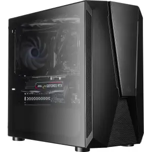 Корпус SilverStone Fara Fara V1M Black Без БП (SST-FAV1MB-PRO) UA
