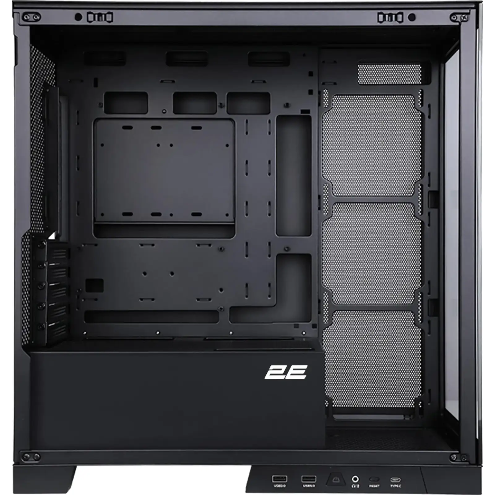 Корпус 2E Gaming Fantom GK701B Без БП (2E-GK701B) UA